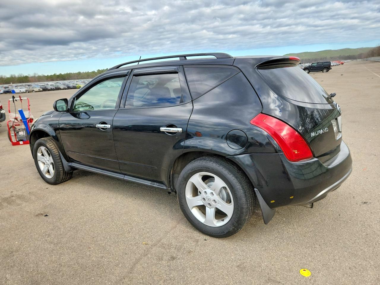 2005 Nissan Murano VIN JN8AZ08W05W413581 photo 2
