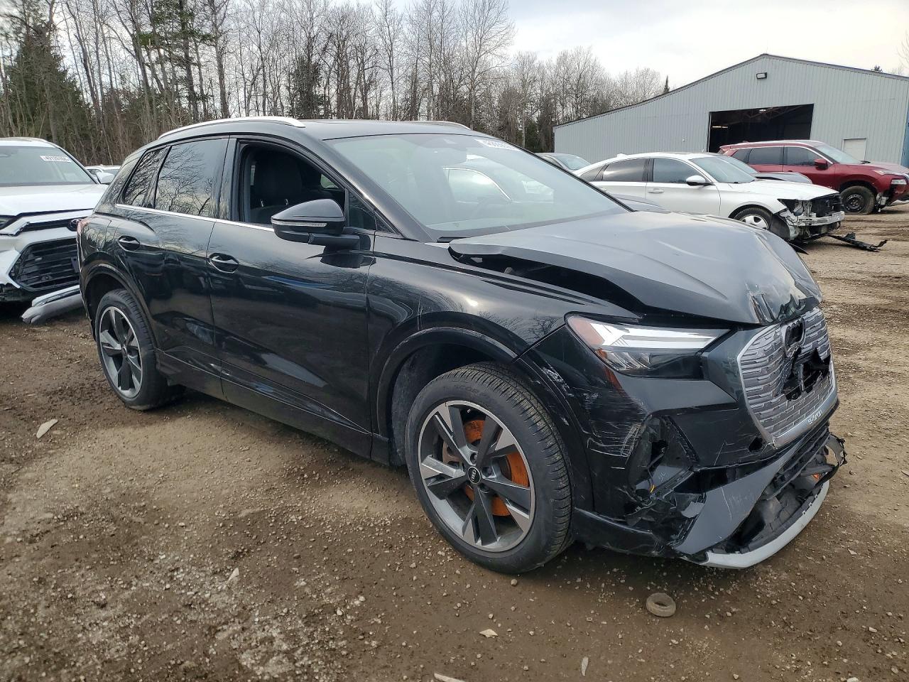 2024 Audi Q4 e-tron VIN WA1G2AFZ2RP009270 photo 4