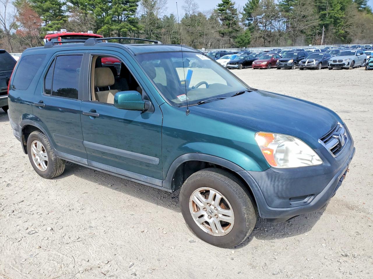 2003 Honda Crv VIN SHSRD78813U126784 photo 4