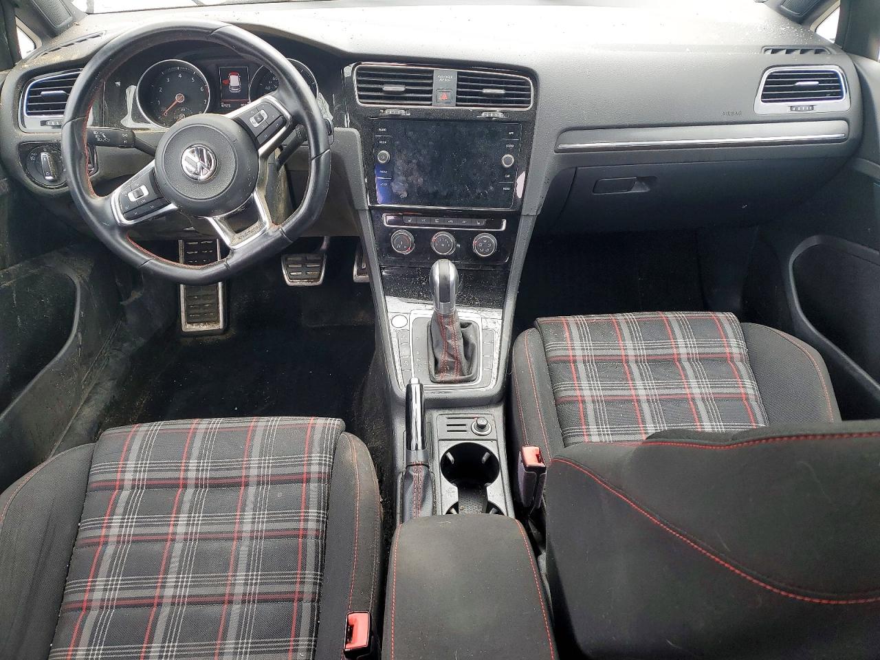 2018 Volkswagen Gti VIN 3VW447AU1JM281284 photo 8