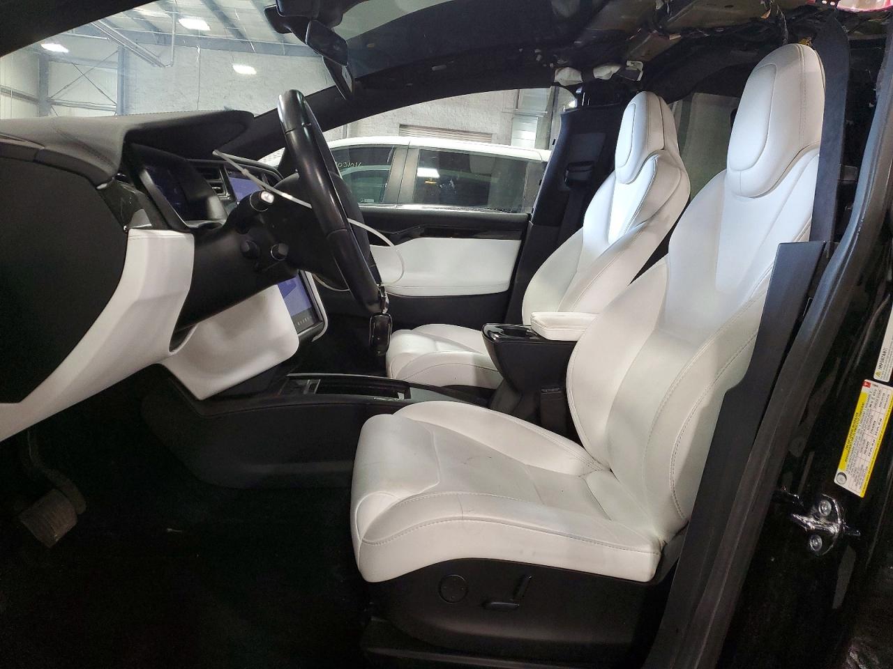 2018 Tesla Model x VIN 5YJXCDE25JF110956 photo 7