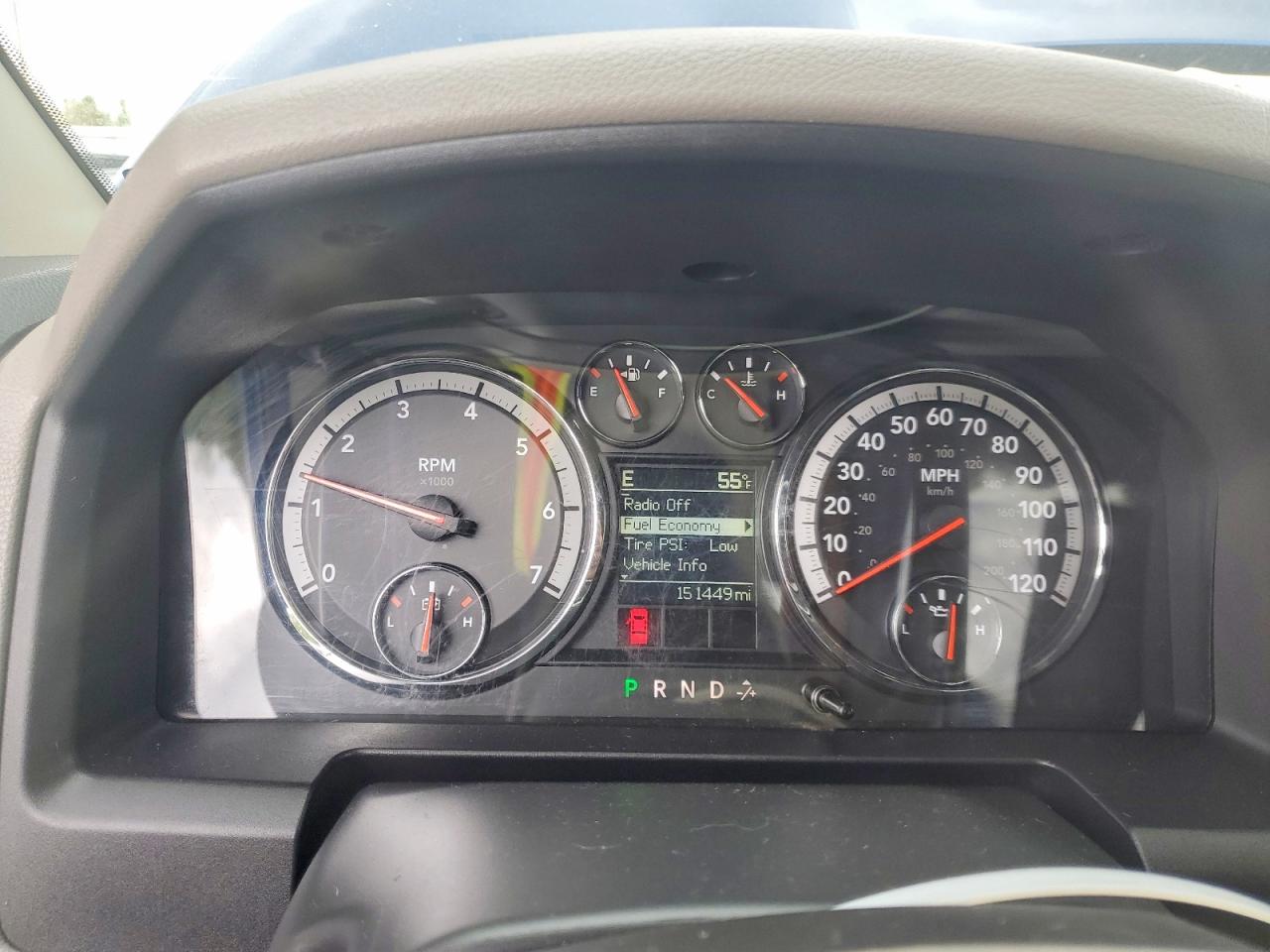 2011 Dodge Ram 1500 VIN 1D7RV1GT3BS509883 photo 9
