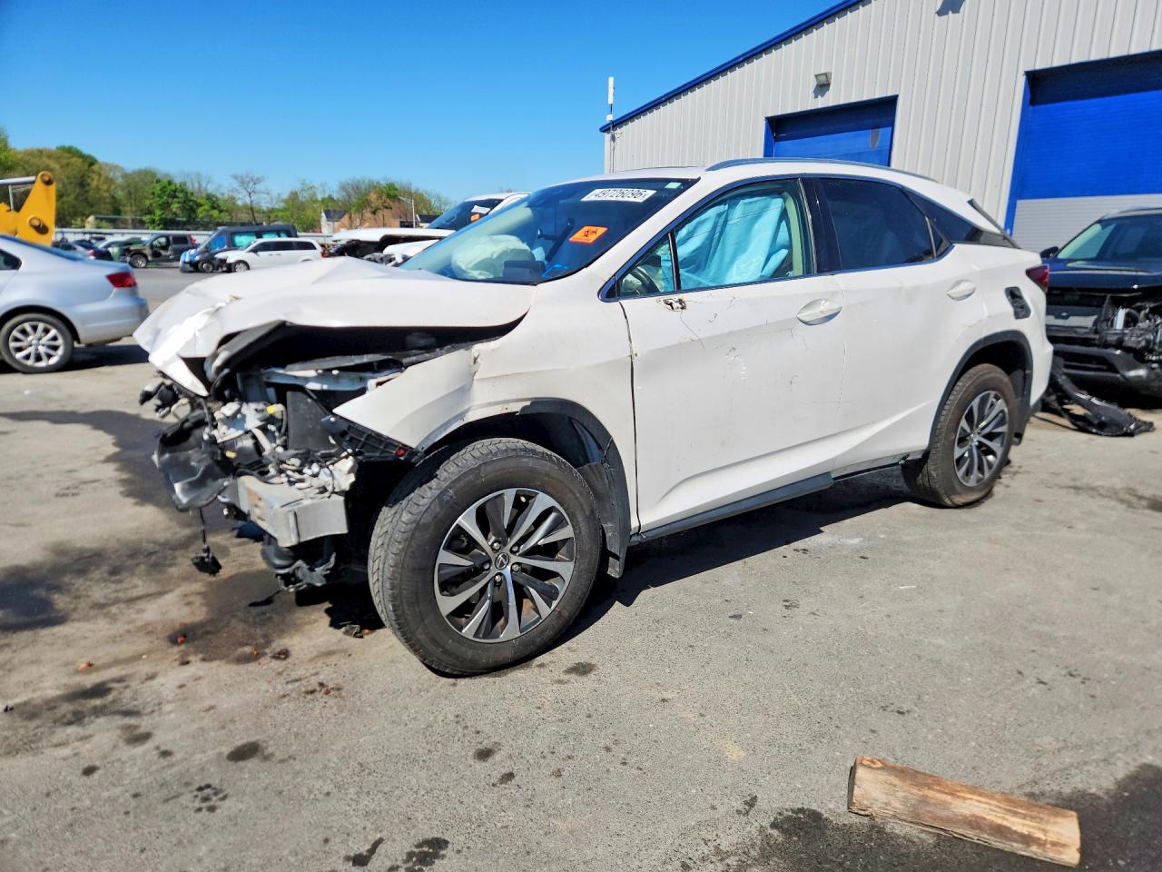 2020 Lexus Rx350 VIN 2T2HZMDA3LC235064 photo 1