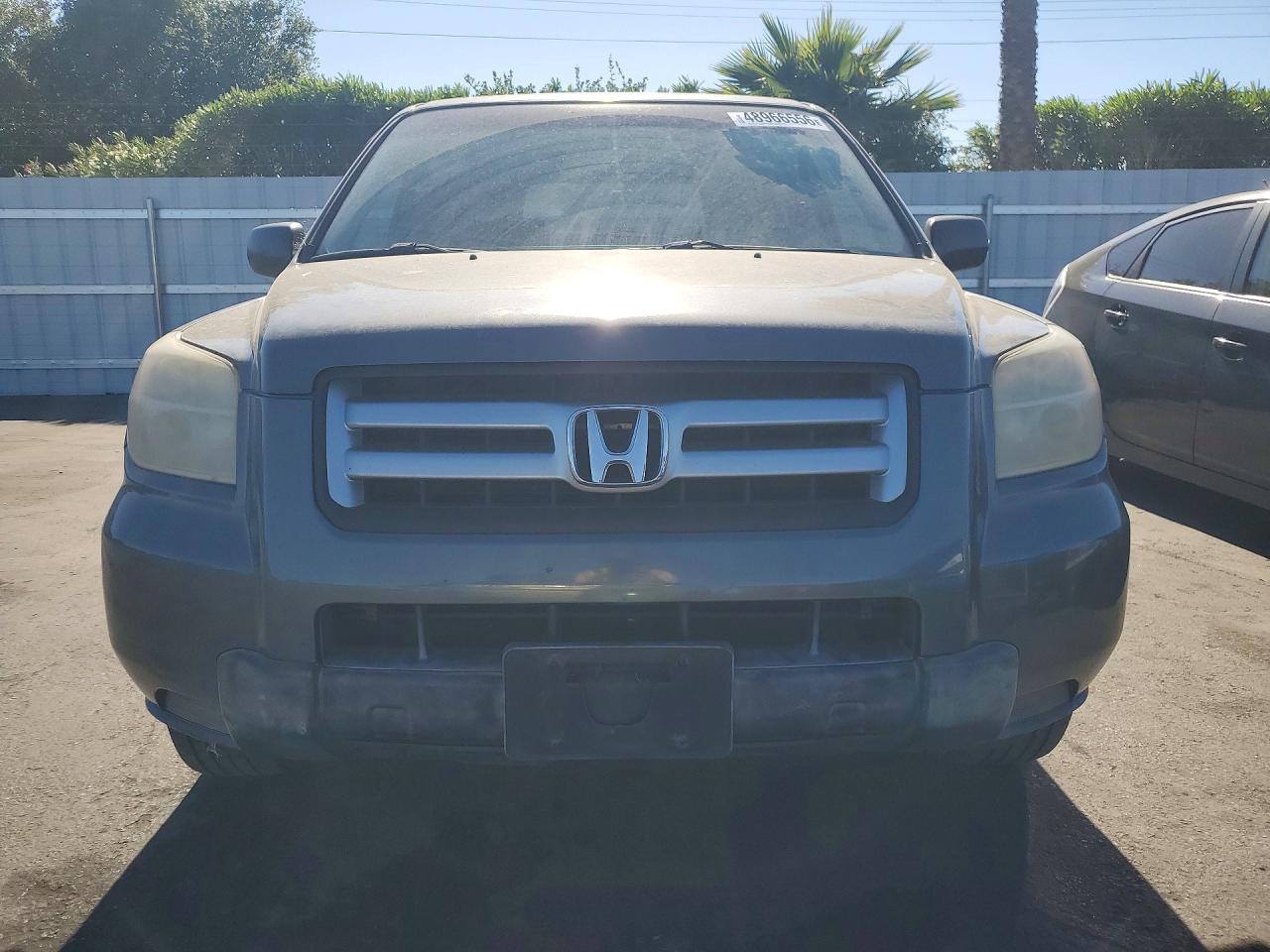 2007 HOND Pilot VIN 5FNYF28177B037701 photo 5