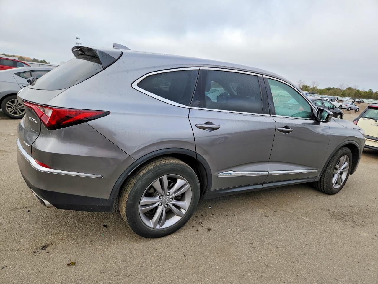 2024 Acura Mdx VIN 5J8YE1H3XRL022450 photo 3