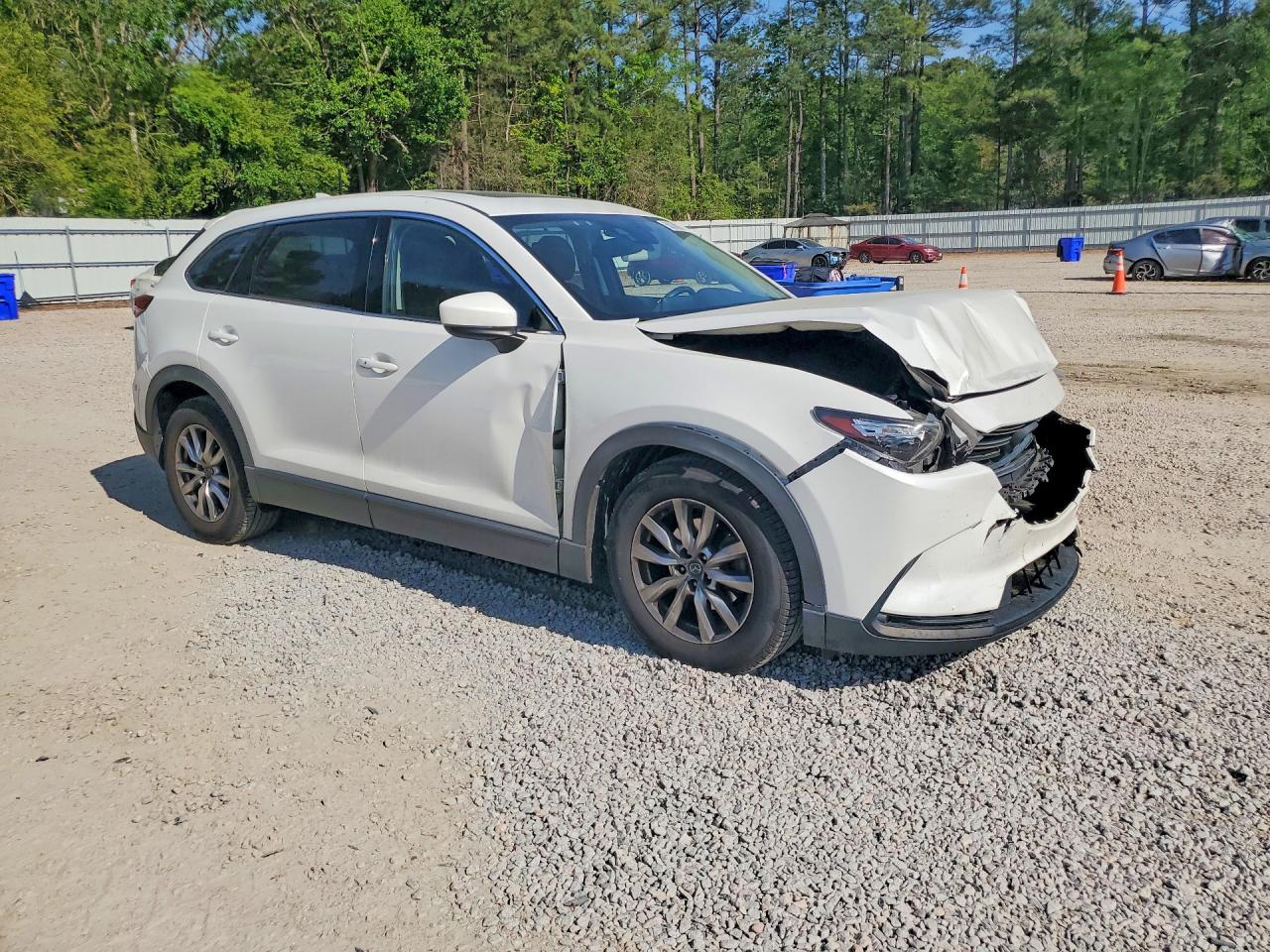 2016 Mazda Cx-9 VIN JM3TCACY6G0115098 photo 4