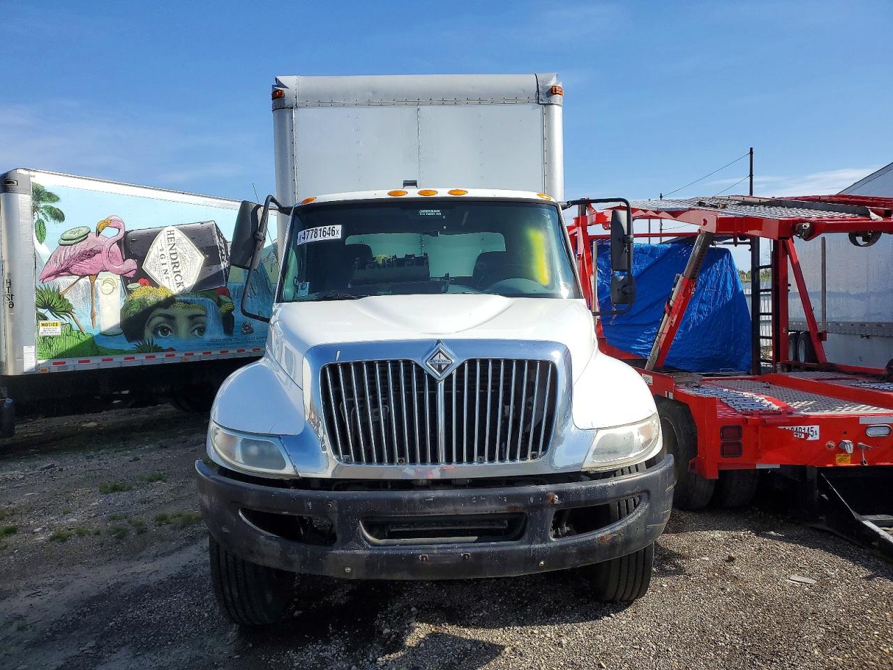 2007 International 4000 serie VIN 1HTMMAAN57H486308 photo 9
