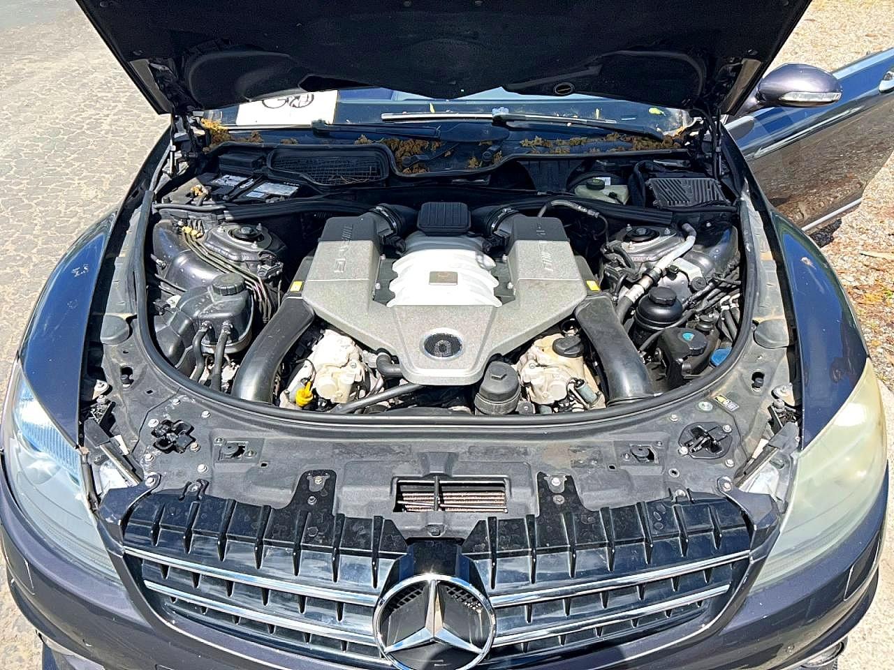 2008 Mercedes-Benz Cl-class VIN WDDEJ77XX8A011372 photo 7