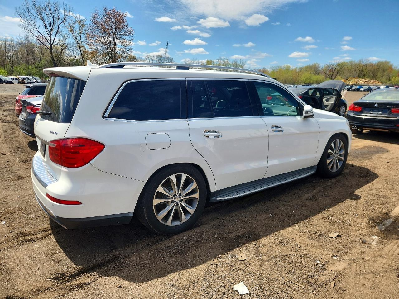2014 Mercedes-Benz Gl-class VIN 4JGDF7CE3EA308597 photo 3
