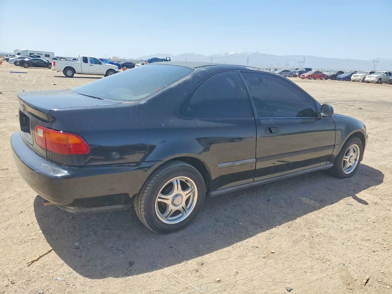 1998 Honda Civic VIN 2HGEJ222XSH540503 photo 3