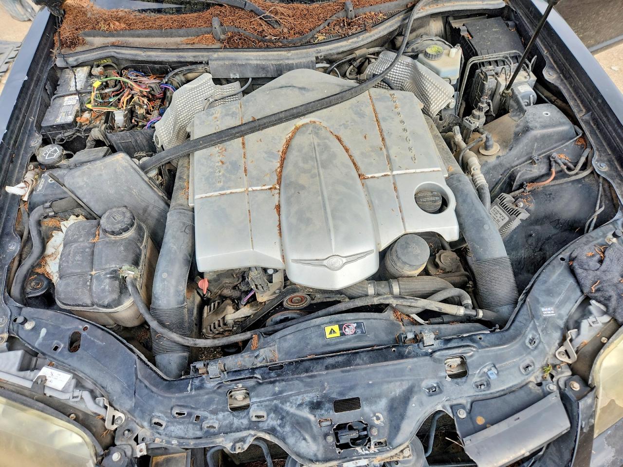 2005 Chrysler Crossfire VIN 1C3AN65L85X039675 photo 11