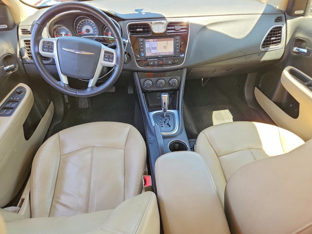 2012 Chrysler 200 VIN 1C3CCBCGXCN175232 photo 8