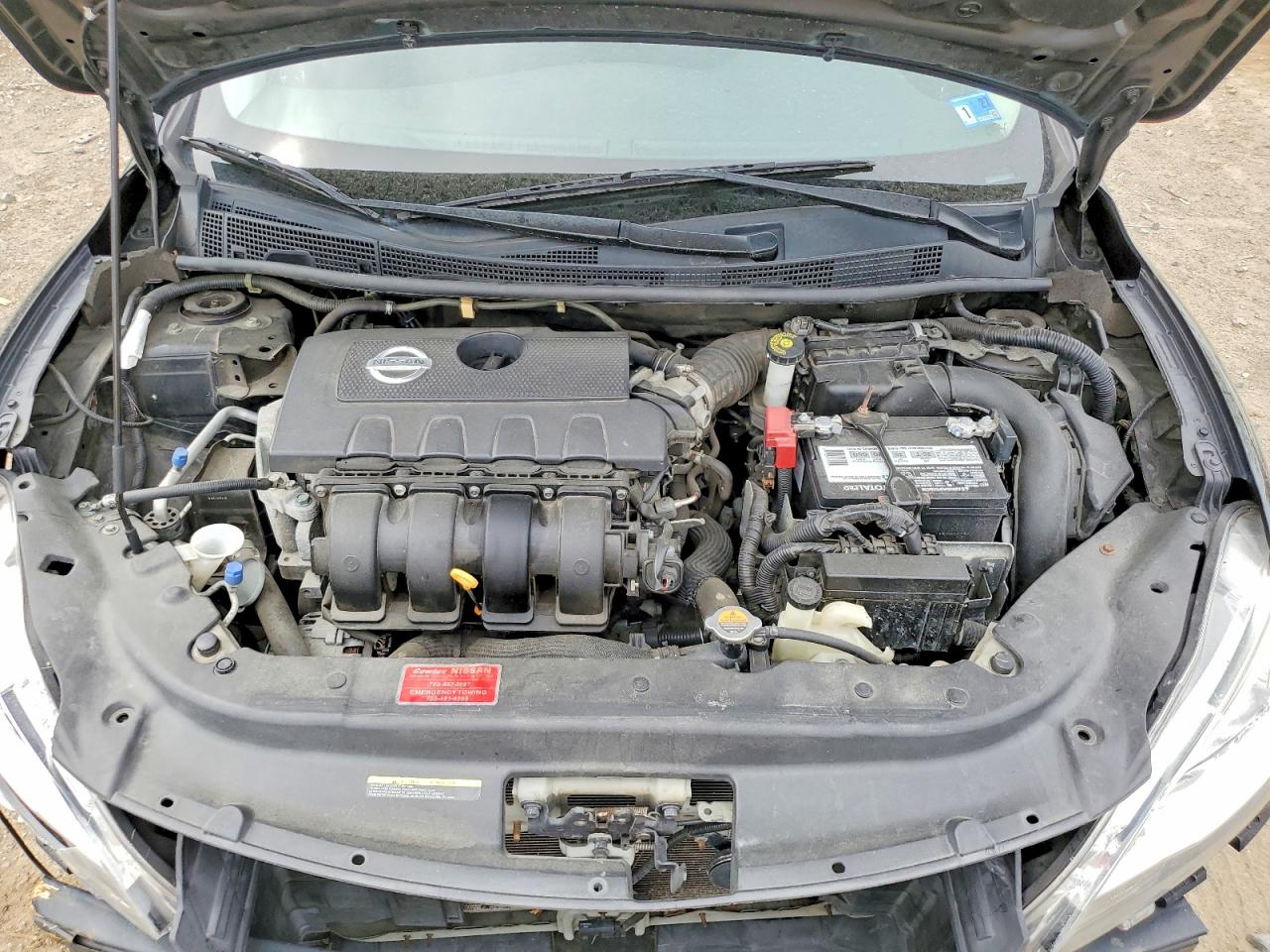 2014 Nissan Sentra sv VIN 3N1AB7AP1EY323427 photo 11