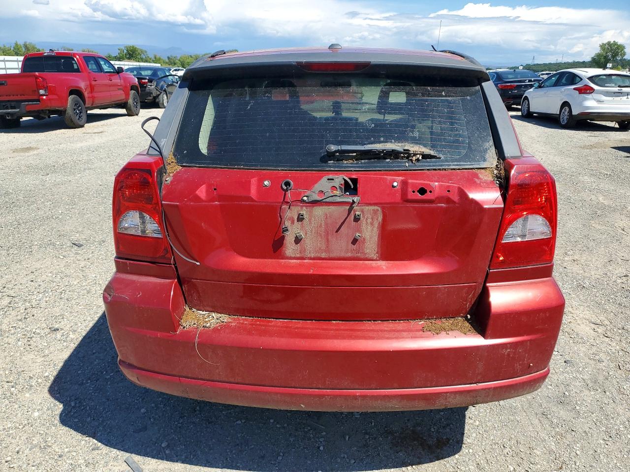 2008 Dodge Caliber VIN 1B3HB28B38D646265 photo 6