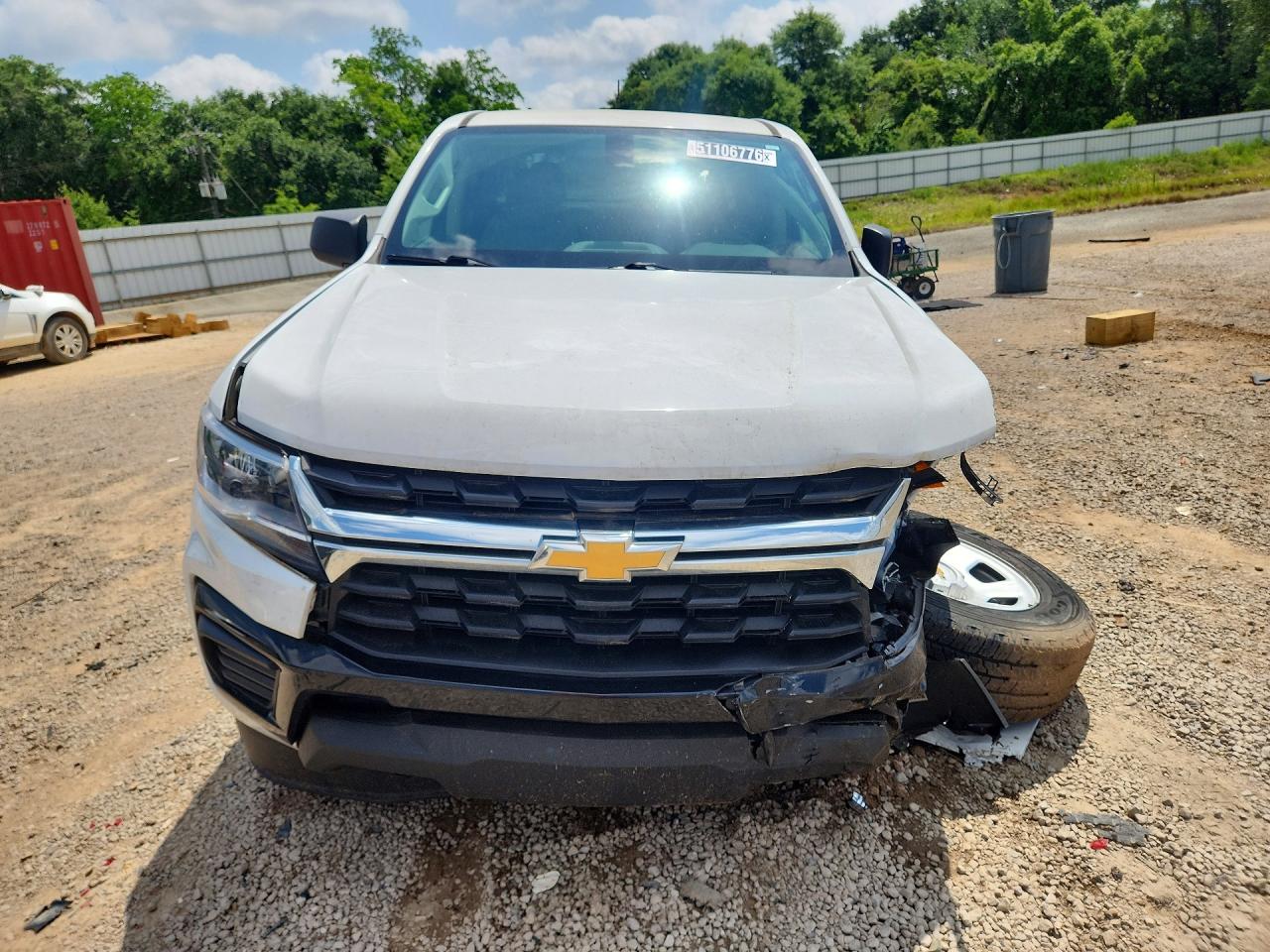 2022 CHEV Colorado VIN 1GCGTBENXN1149605 photo 5