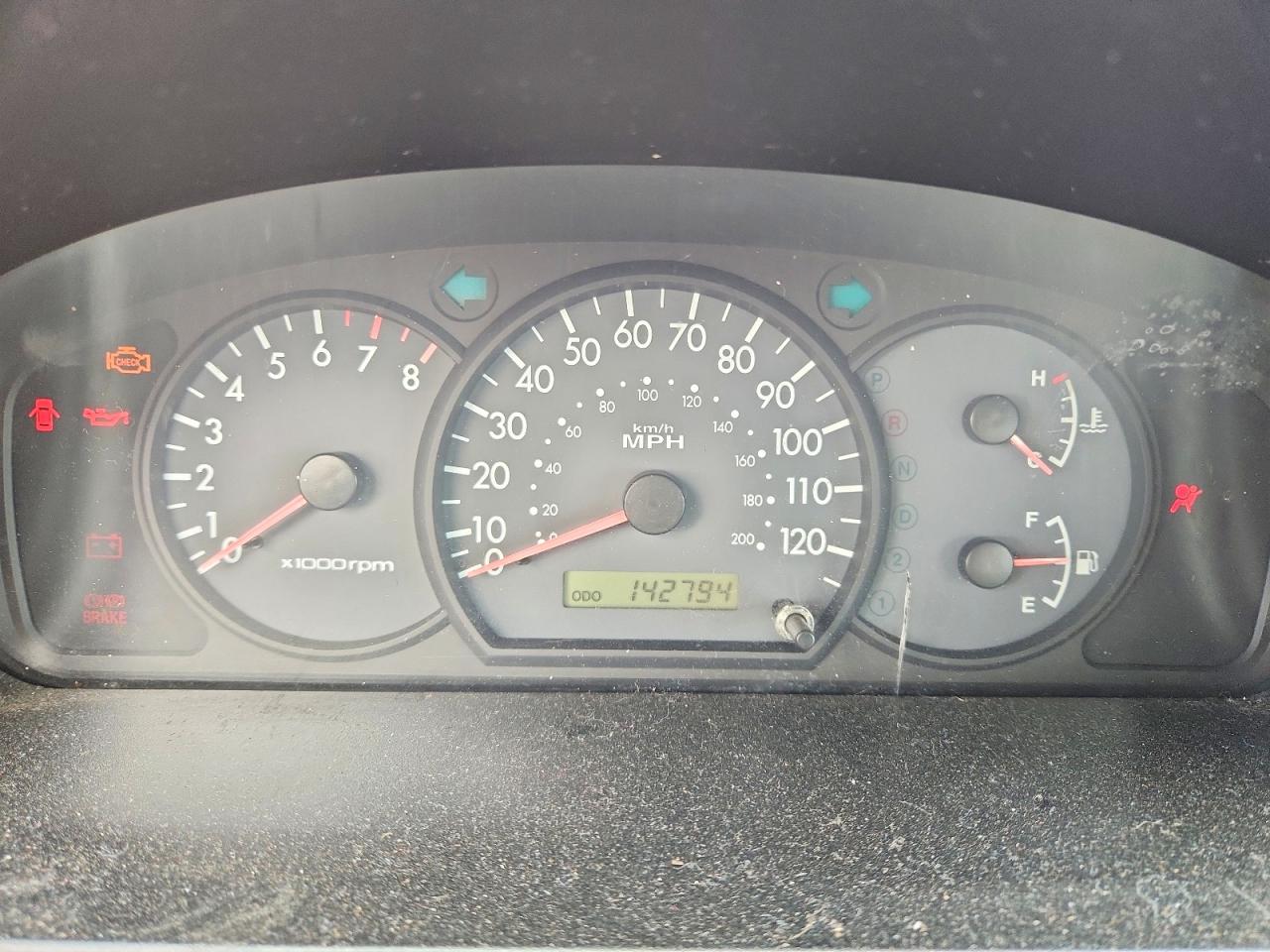 2003 Kia Rio VIN KNADC125636209300 photo 9