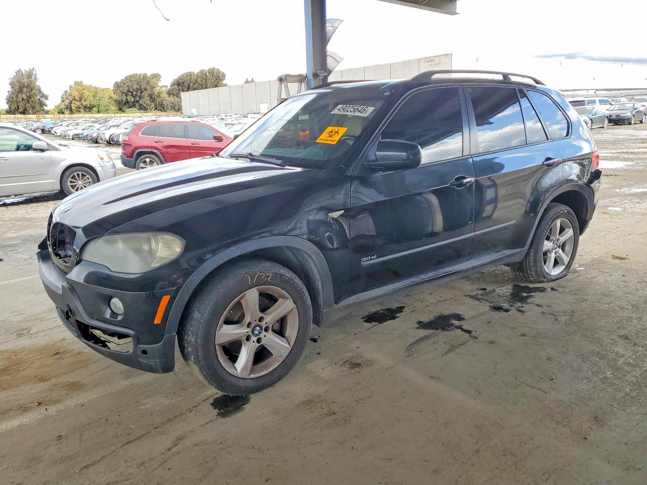 2007 BMW X5 VIN 4USFE43587LY79468 photo 1
