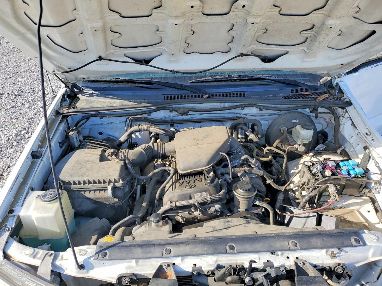 2013 TOYOTA Tacoma VIN 5TFNX4CNXDX026831 photo 11