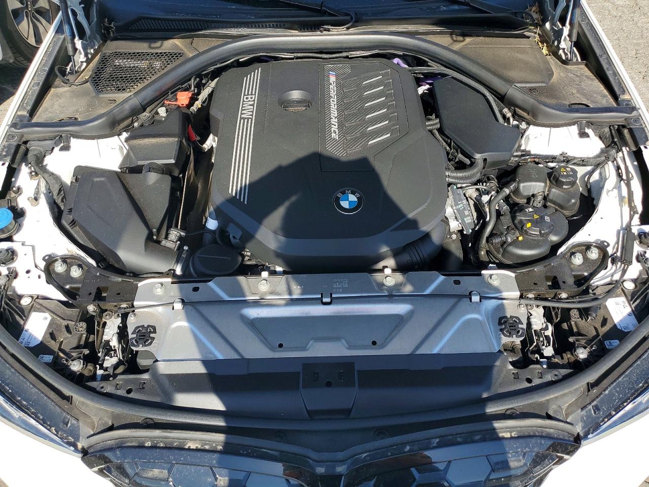 2023 BMW M3 VIN 3MW49FS07P8C98017 photo 11