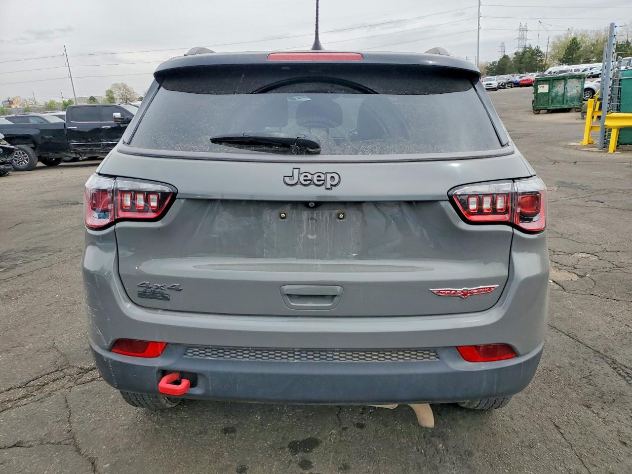2019 Compass VIN 3C4NJDDB5KT703430 photo 6