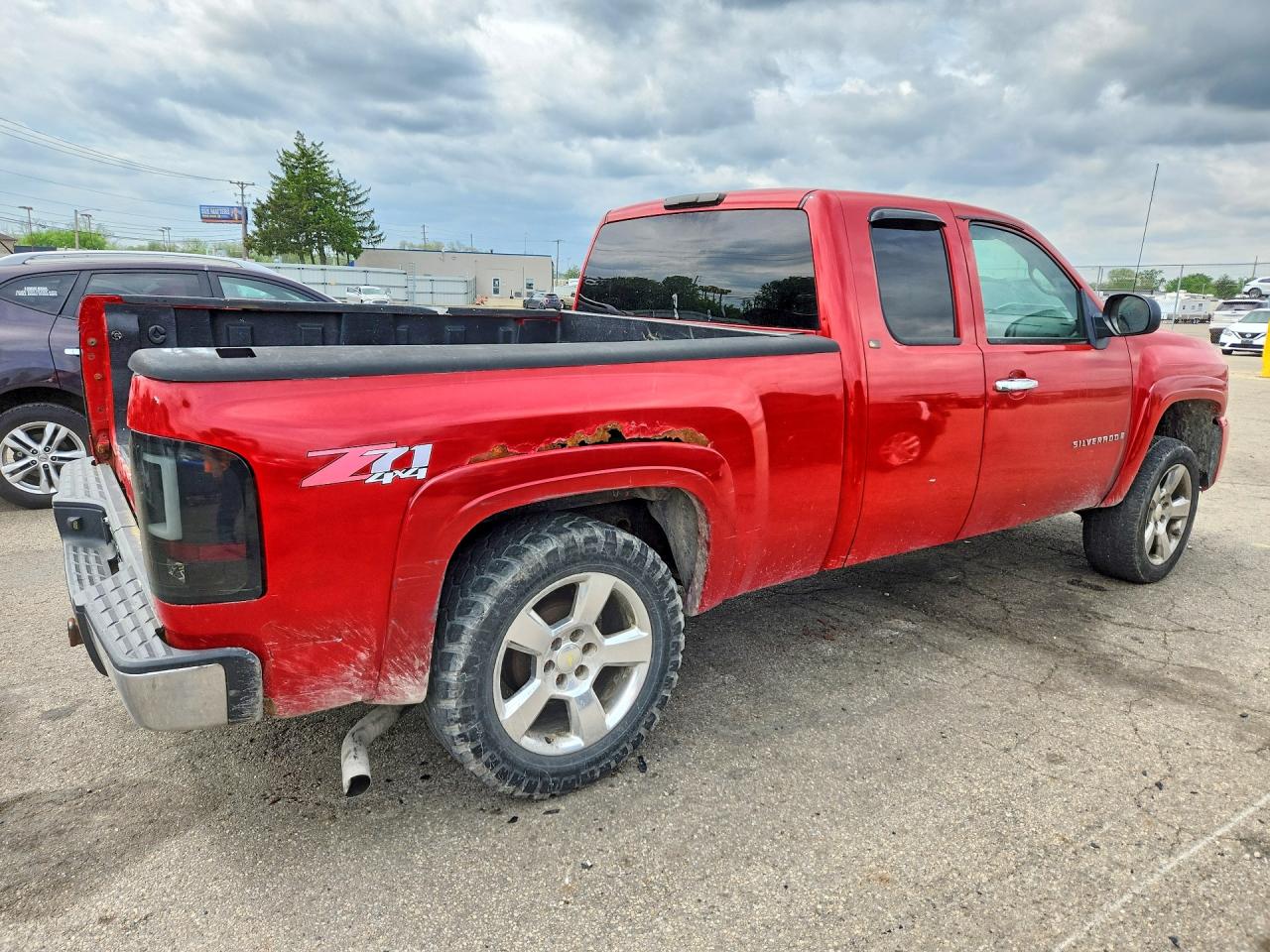 2008 Chevrolet All models VIN 2GCEK19J181218188 photo 3