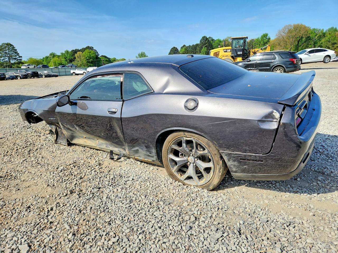 2019 Dodge Challenger VIN 2C3CDZBT8KH531799 photo 2