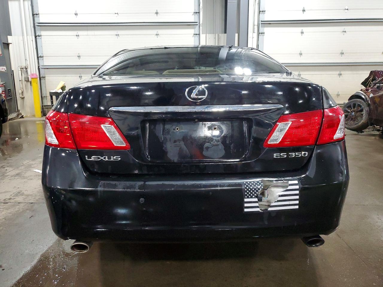 2007 Lexus ES350 VIN JTHBJ46G872036985 photo 6