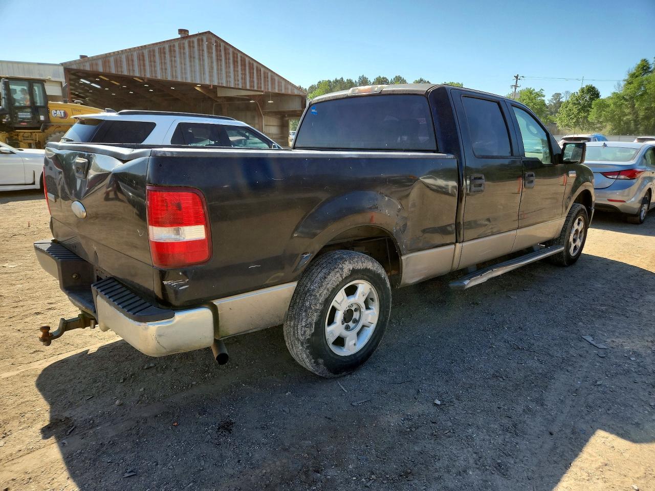 2006 Ford F150 VIN 1FTRW12W06FB01283 photo 3