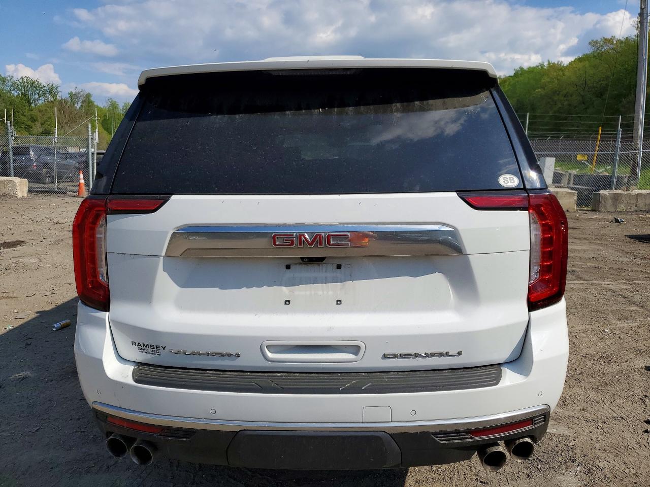 2022 GMC Yukon VIN 1GKS2JKL1NR133437 photo 6