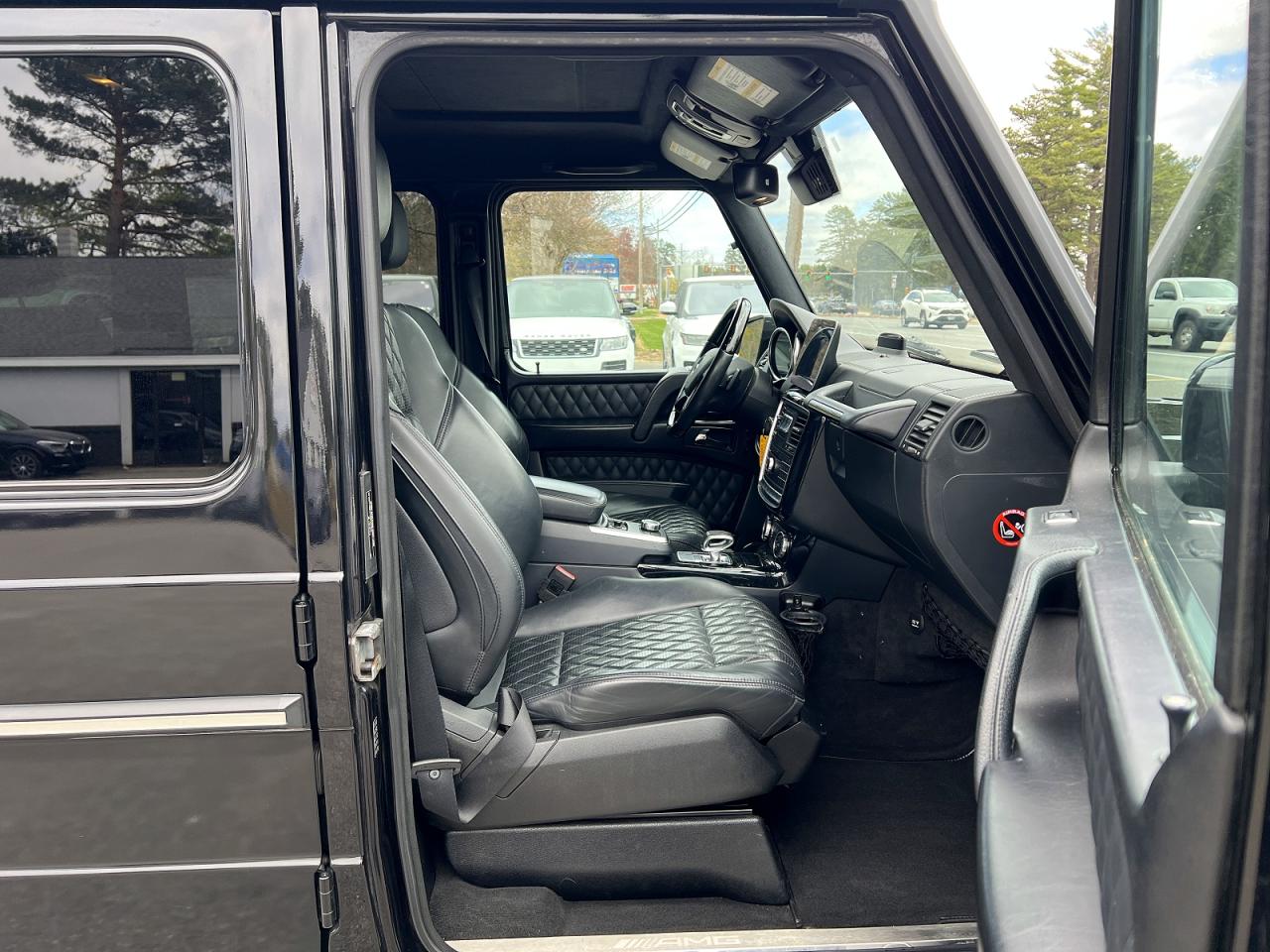 2017 Mercedes-Benz G-class VIN WDCYC7DF6HX275774 photo 5