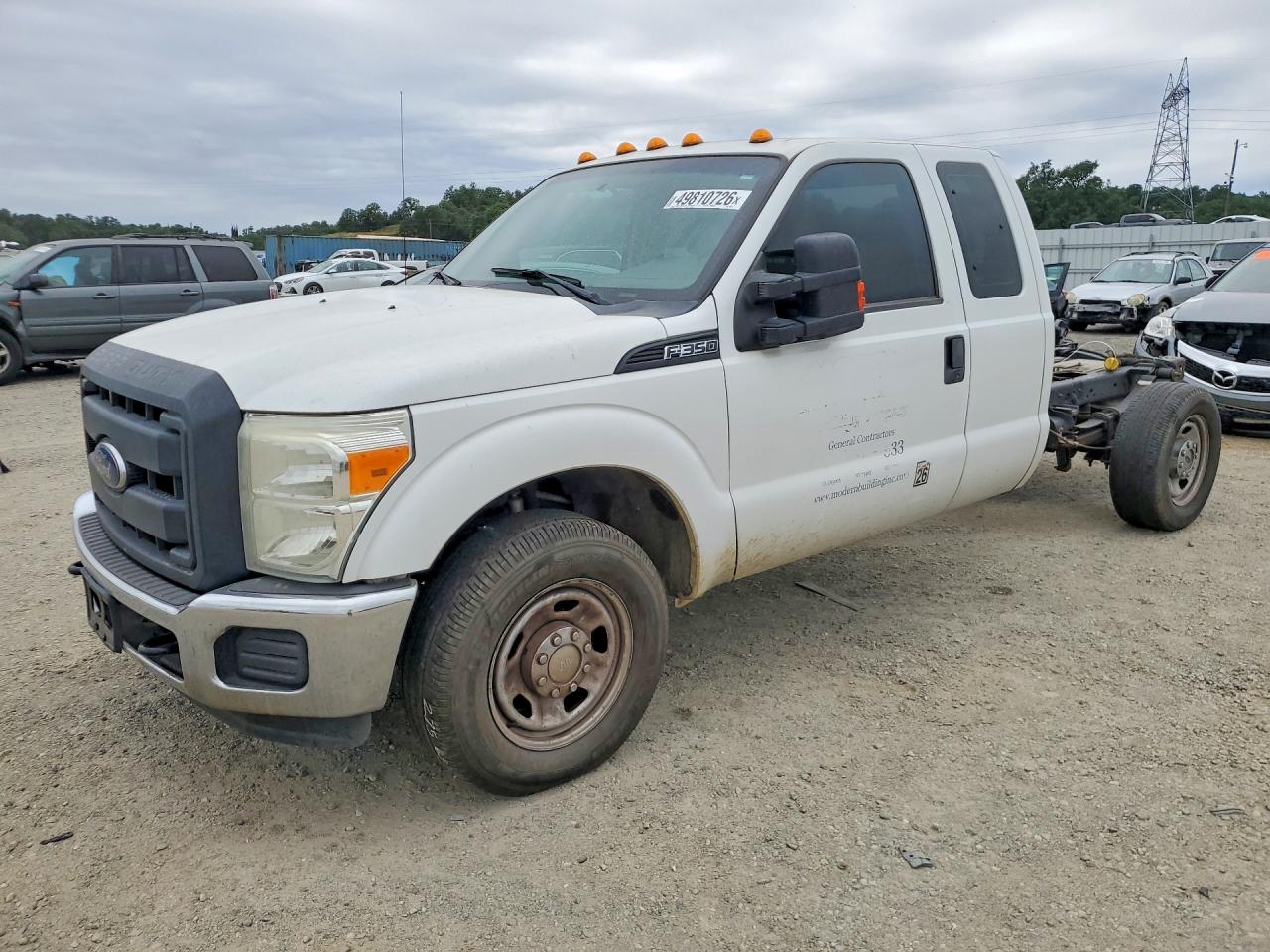 2014 Ford F350 VIN 1FD8X3E64EEA62228 photo 1