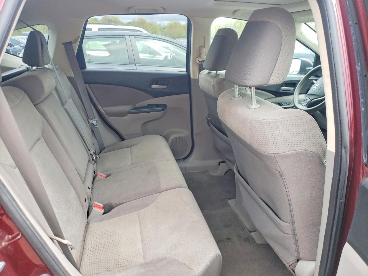 2012 Honda Crv VIN 5J6RM4H5XCL050629 photo 10