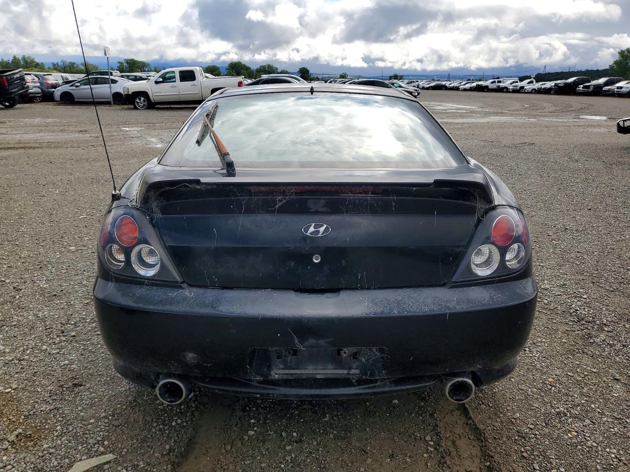 2003 Hyundai Tiburon gt VIN KMHHN65FX3U016509 photo 6