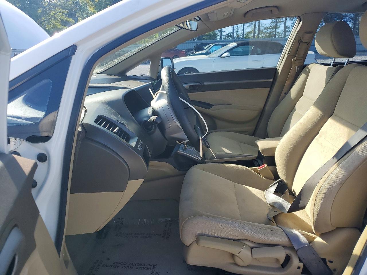 2007 HOND Civic VIN JHMFA36237S025599 photo 7