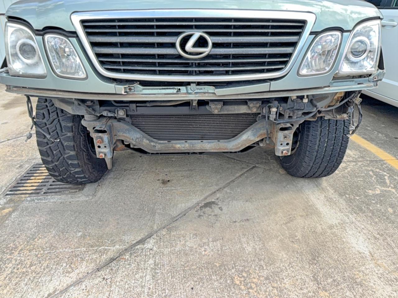 2001 Lexs Lx470 VIN JTJHT00W513503180 photo 11
