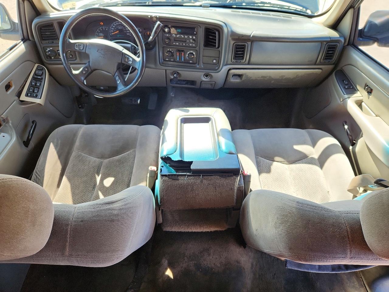 2005 CHEVROLET Suburban VIN 3GNEC16Z35G251890 photo 8