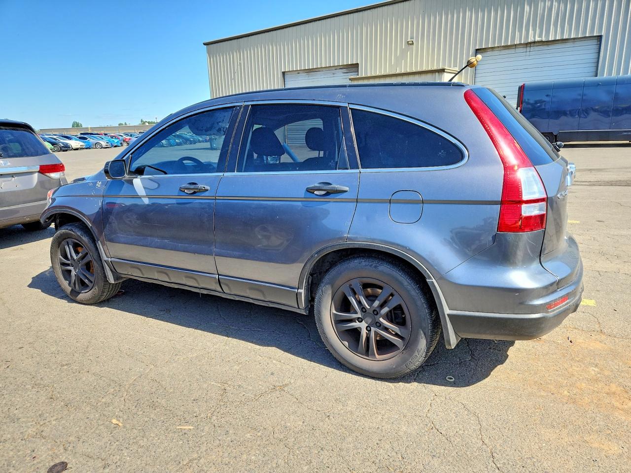 2010 Honda Crv VIN JHLRE4H54AC003096 photo 2