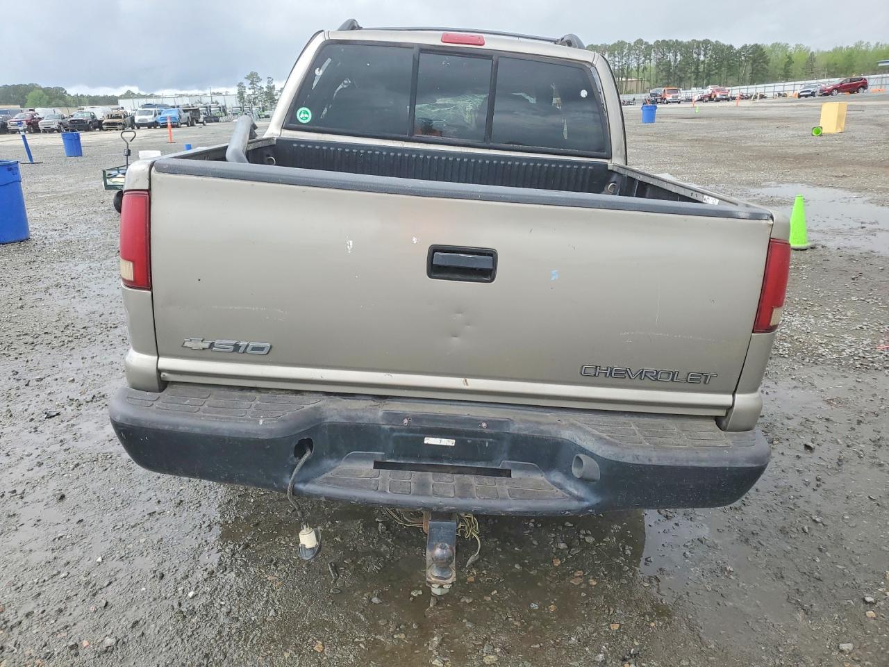 2003 CHEV S10 VIN 1GCDT13X53K123860 photo 6