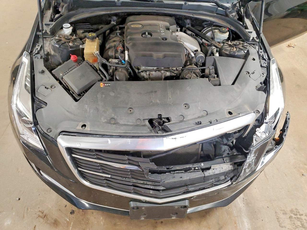 2016 Cadillac Ats VIN 1G6AH1RX6G0153076 photo 11