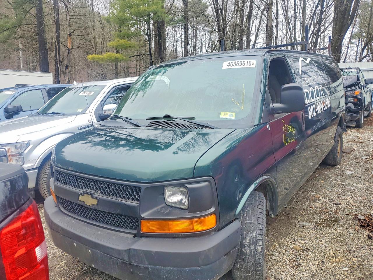2012 CHEV Express VIN 1GCWGGCA8C1200240 photo 1