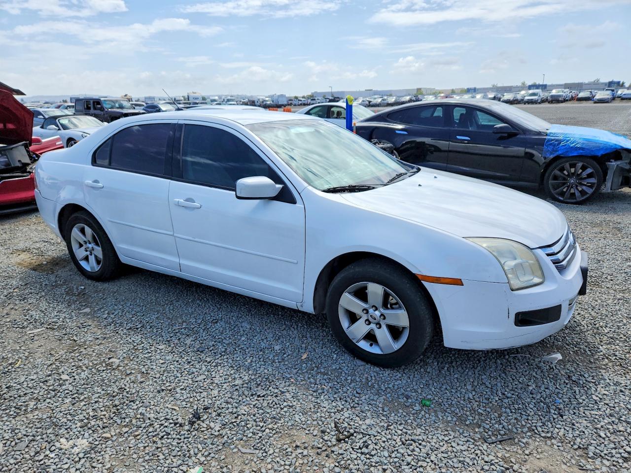 2007 Ford Fusion VIN 3FAHP07117R155203 photo 4
