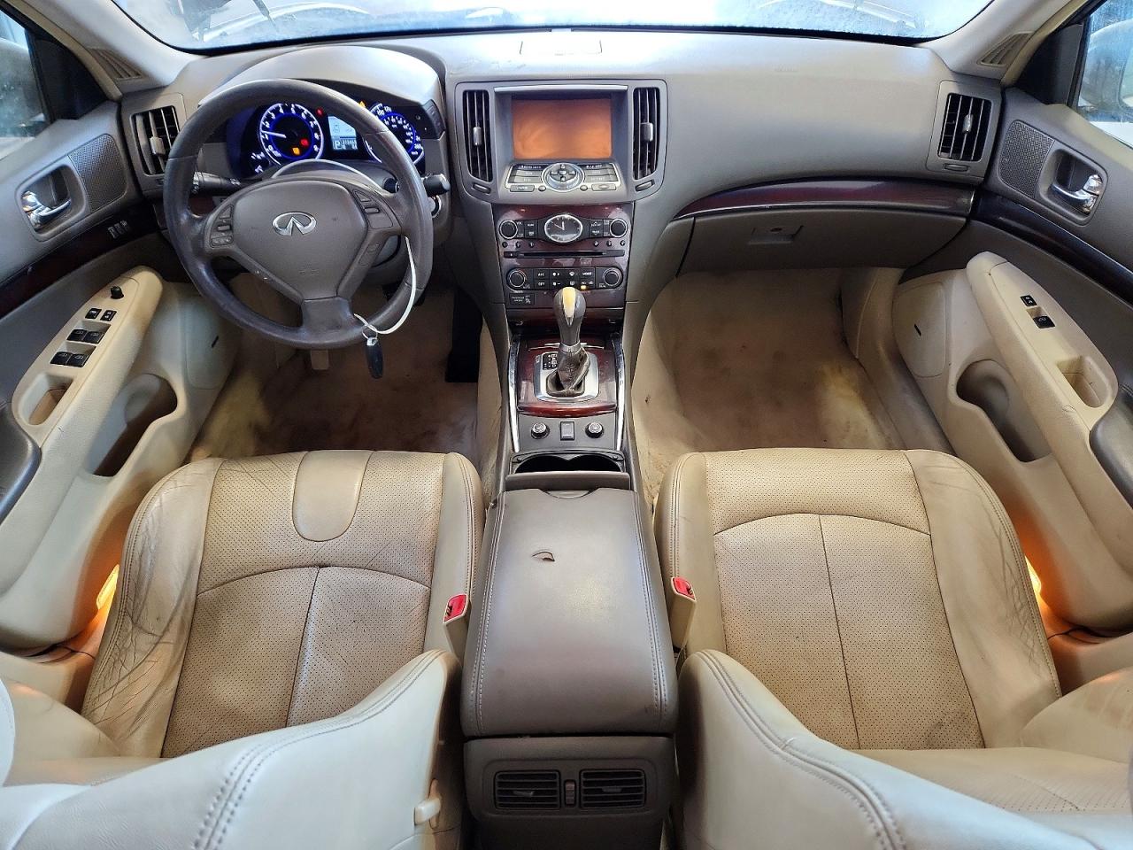 2011 Infiniti G25 VIN JN1DV6AR3BM653360 photo 8