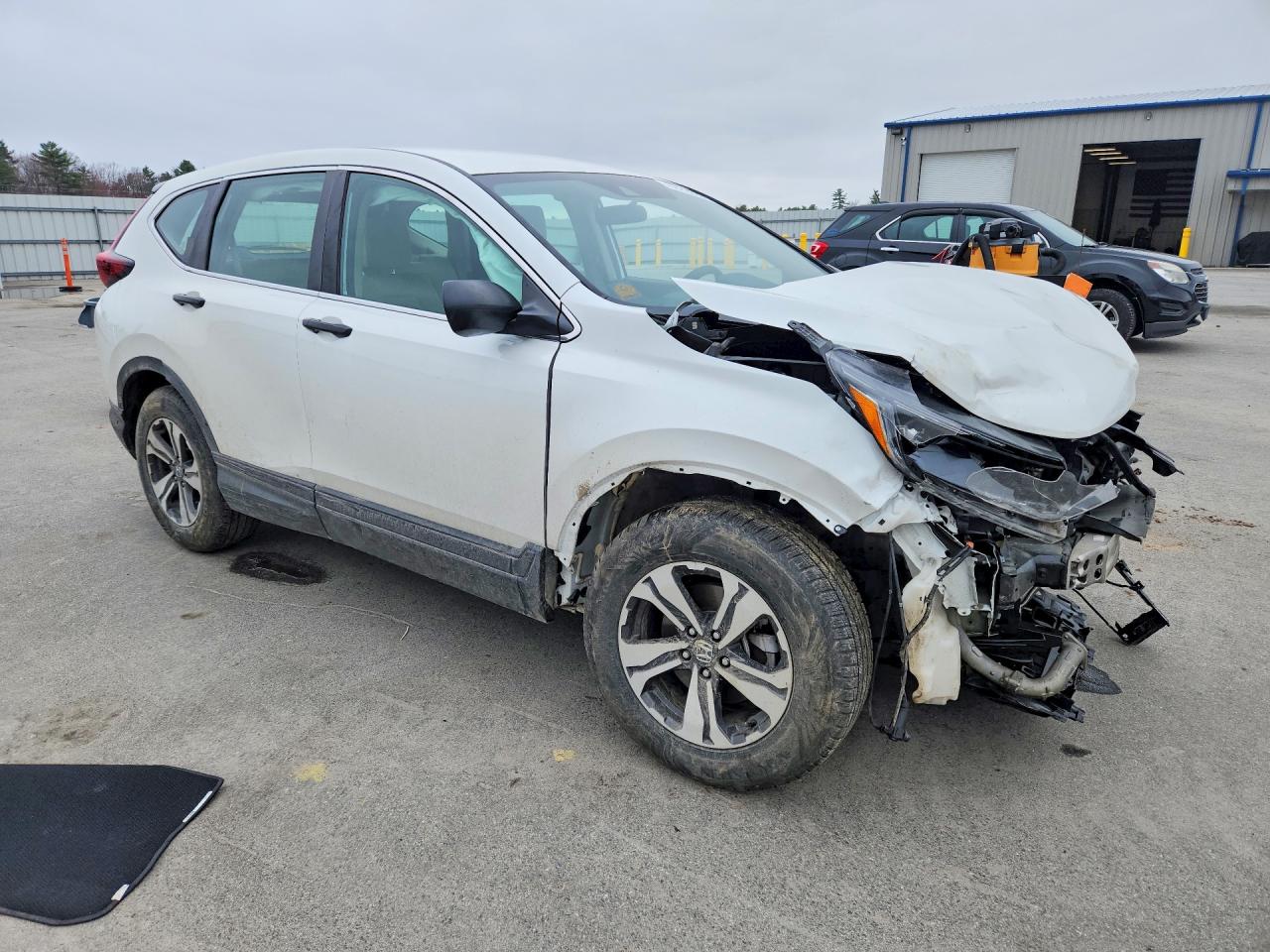 2020 Honda Crv VIN 5J6RW1H23LL005420 photo 4