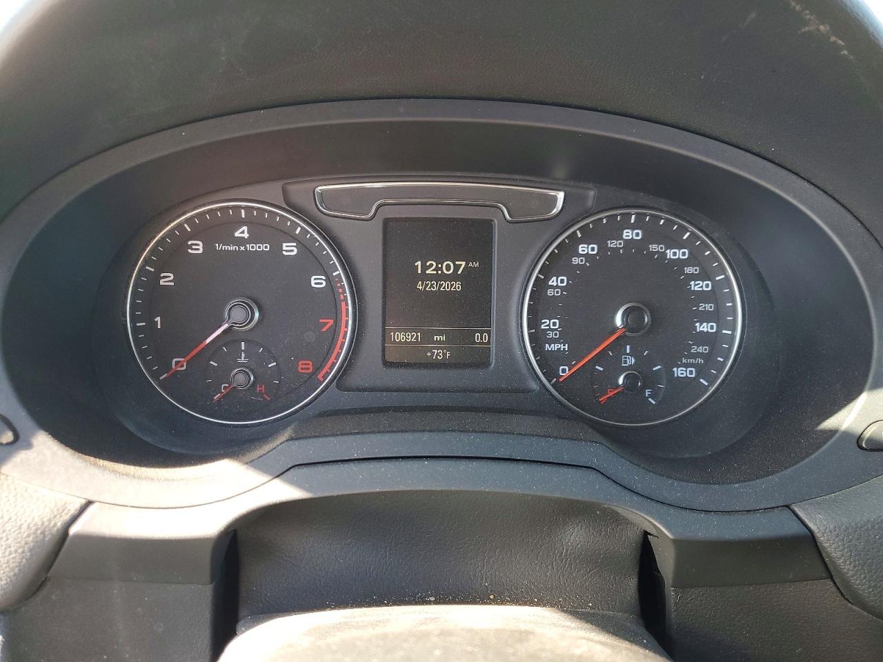 2016 Audi Q3 VIN WA1BFCFSXGR011394 photo 9