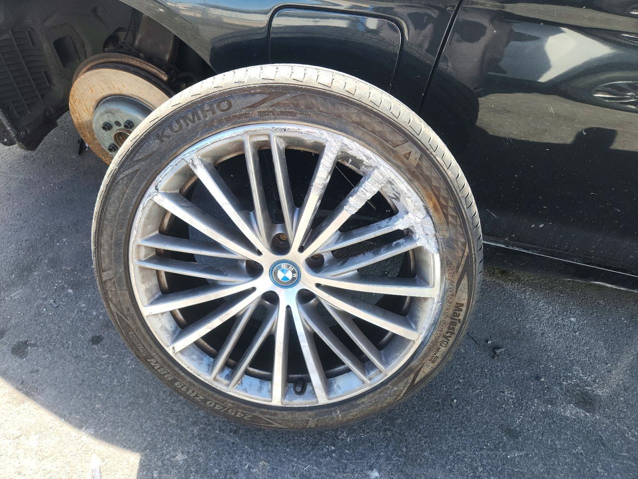 2018 BMW 5 series VIN WBAJA9C53JB033221 photo 12