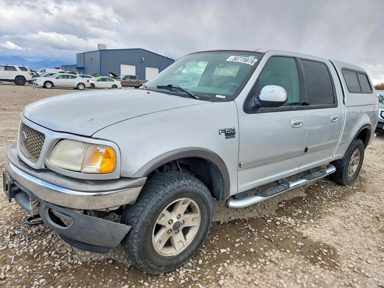 2003 Ford F150 VIN 1FTRW08L43KD84233 photo 1