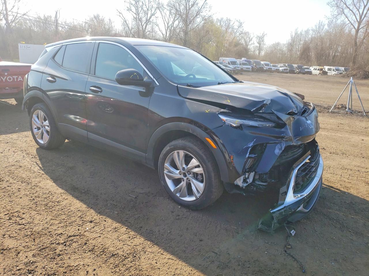 2025 Buick Encore VIN KL4AMCSL3SB017975 photo 4