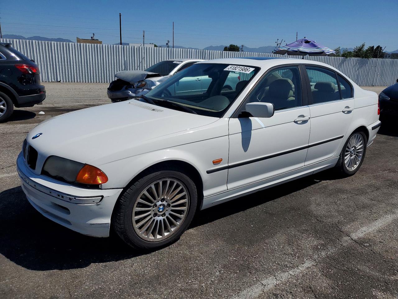 2001 BMW 3 series VIN WBAAV53431FJ71189 photo 1