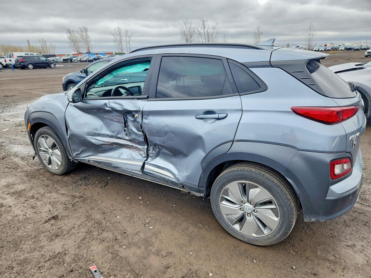 2021 Hyundai Kona VIN KM8K23AG9MU119935 photo 2
