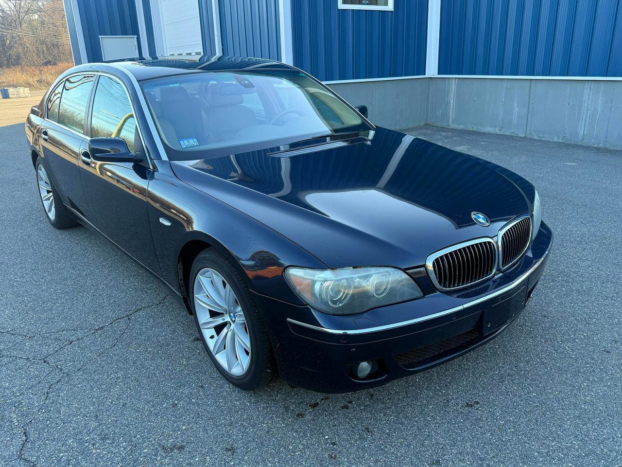 2007 BMW 7 series VIN WBAHN83507DT68768 photo 1